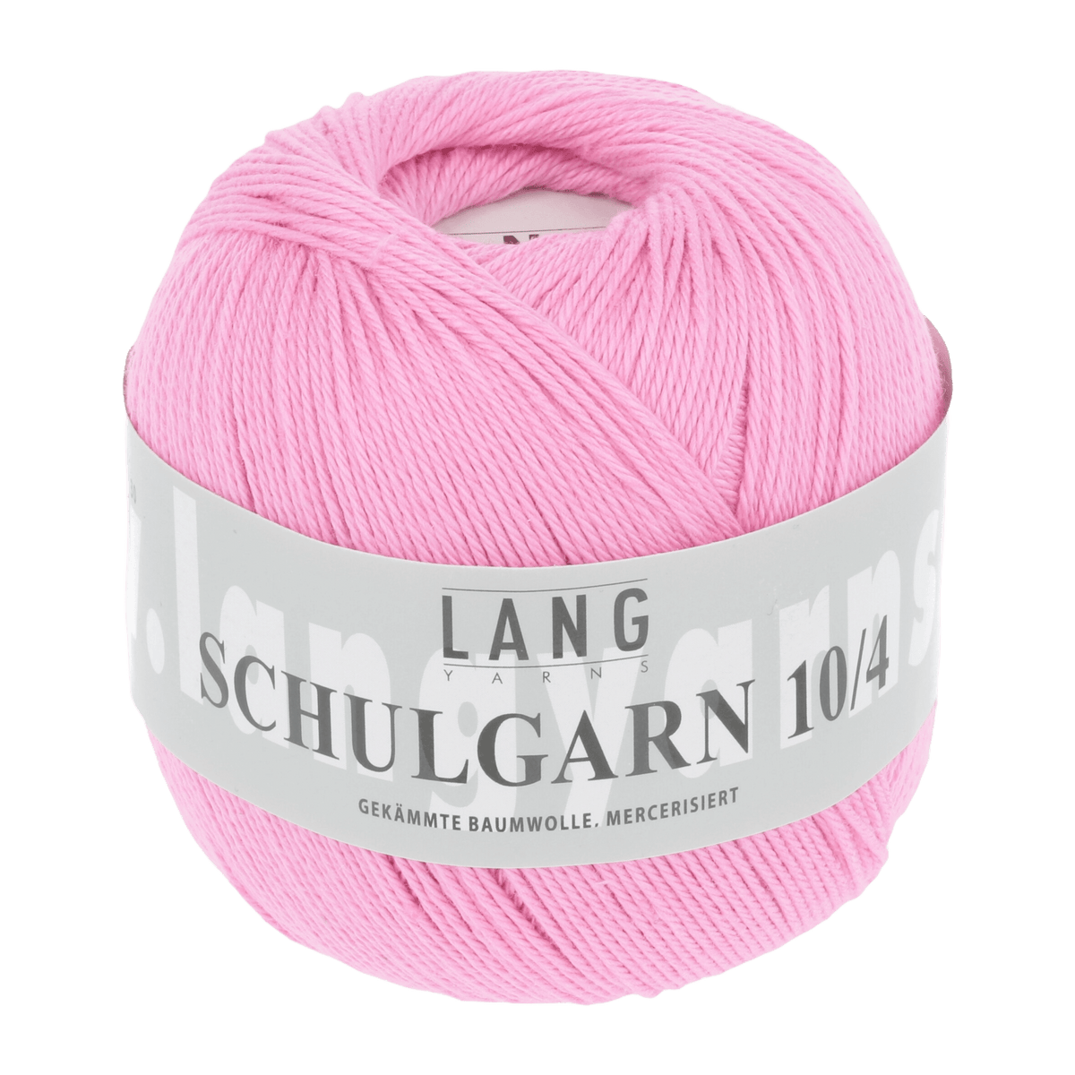 Lang Yarns Yarn Cyclamen LANGYARNS |  Mercerised Crafting Cotton 10/1 | Sport | 1
