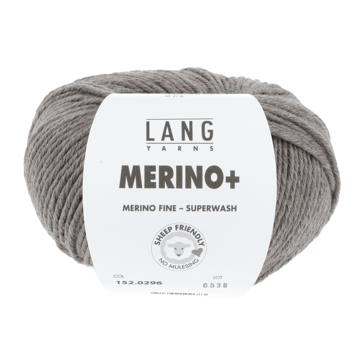 Lang Yarns Yarn Dark Beige Mélange LANGYARNS | Merino+ | Worsted / Aran | 152