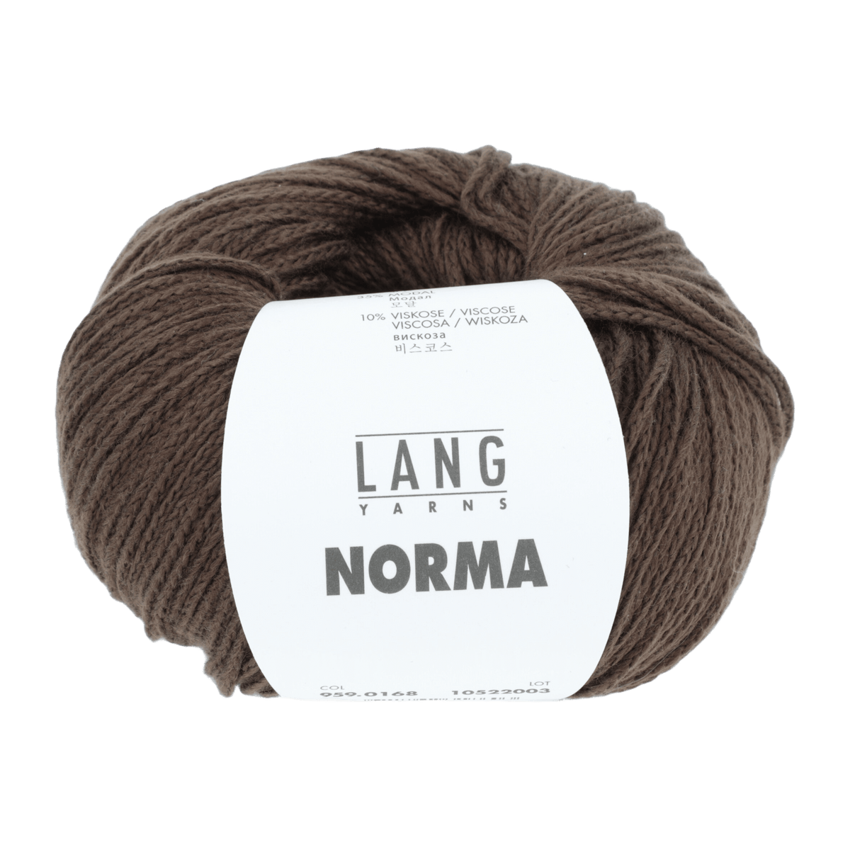 Lang Yarns yarn Dark Brown LANGYARNS | Norma | DK | 959