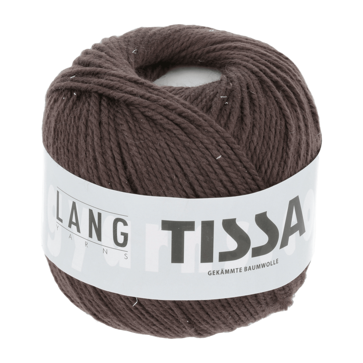 Lang Yarns Yarn Dark Brown LANGYARNS |  Tissa 3/3 | Worsted / Aran | 20