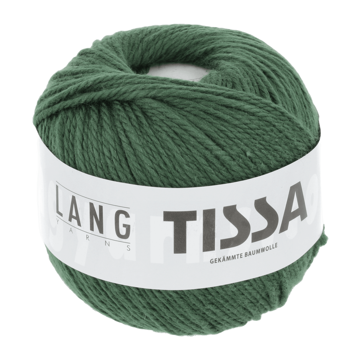 Lang Yarns Yarn Dark Green 2 LANGYARNS |  Tissa 3/3 | Worsted / Aran | 20