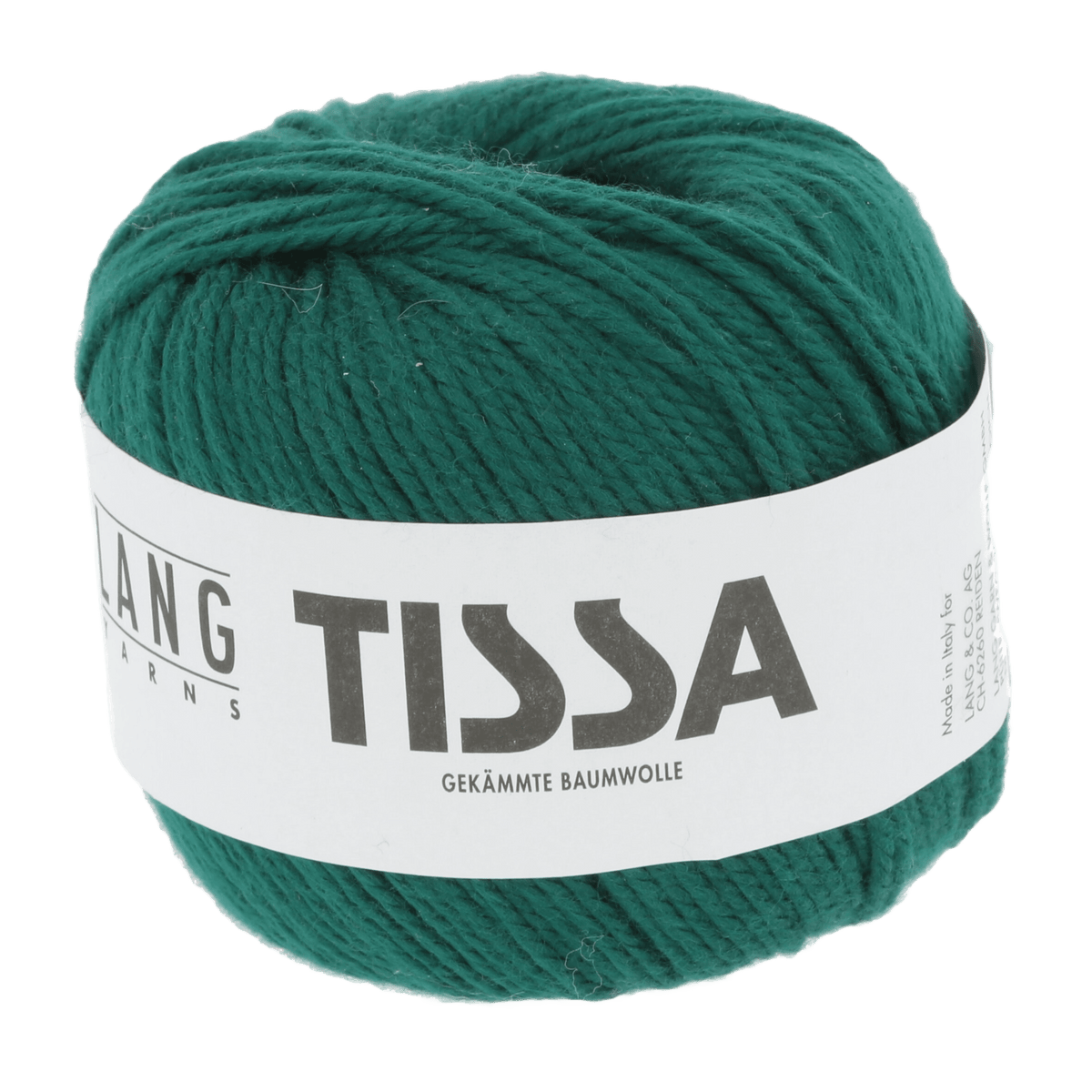 Lang Yarns Yarn Dark Green LANGYARNS |  Tissa 3/3 | Worsted / Aran | 20