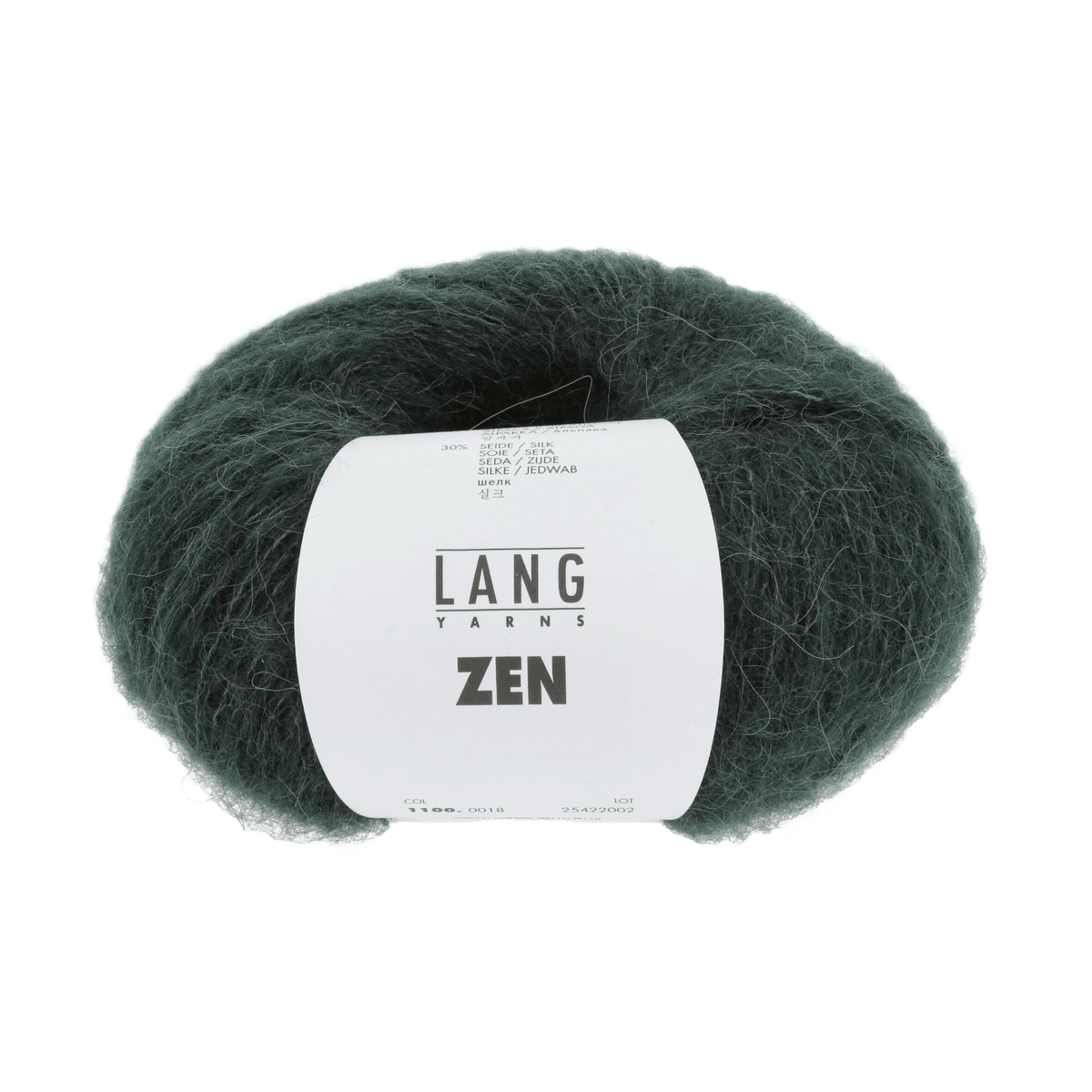 Lang Yarns Yarn Dark Green LANGYARNS | Zen | Sport | 1100