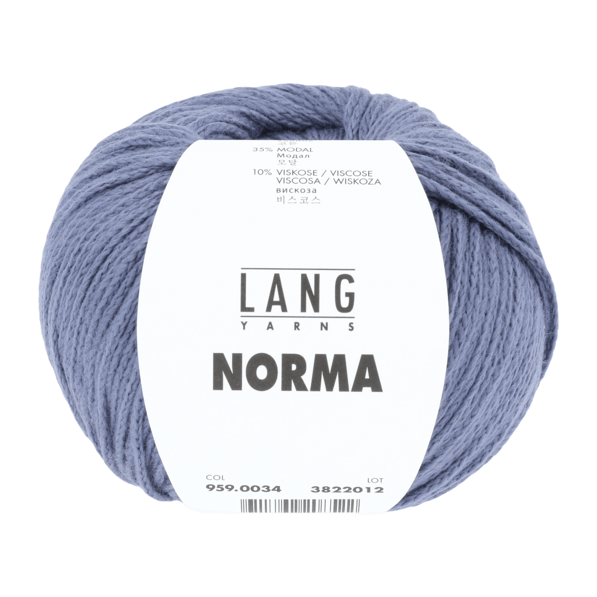 Lang Yarns yarn Dark Jeans LANGYARNS | Norma | DK | 959
