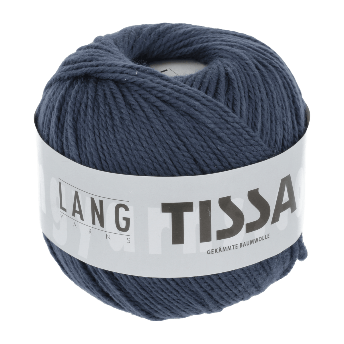 Lang Yarns Yarn Dark Jeans LANGYARNS |  Tissa 3/3 | Worsted / Aran | 20