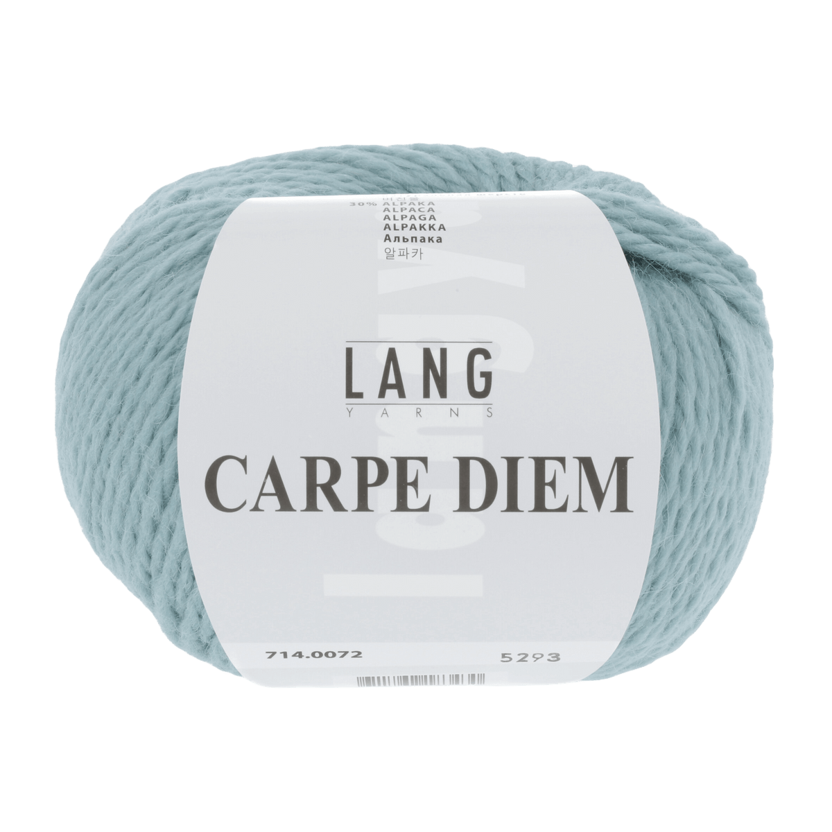 Lang Yarns Yarn Dark Mint LANGYARNS | Carpe Diem | Worsted / Aran | 714