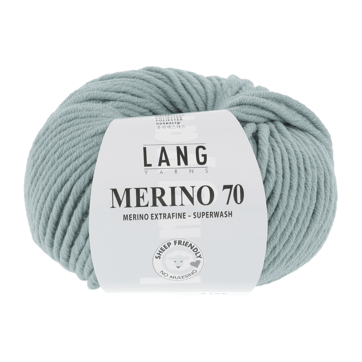 Lang Yarns Yarn Dark Mint LANGYARNS | Merino 70 | Chunky | 733