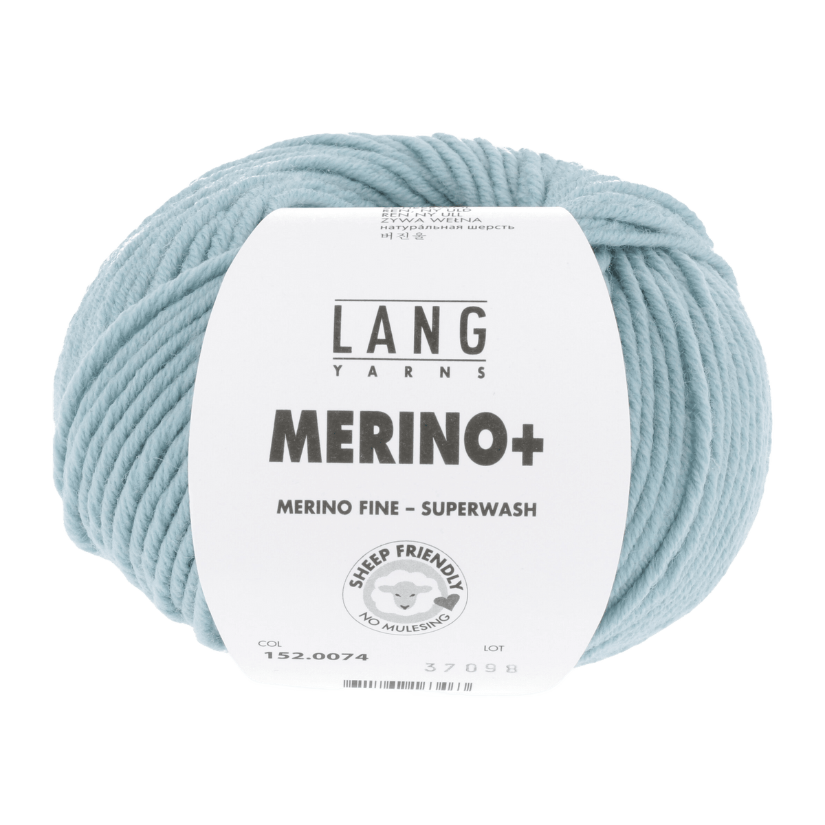 Lang Yarns Yarn Dark Mint LANGYARNS | Merino+ | Worsted / Aran | 152