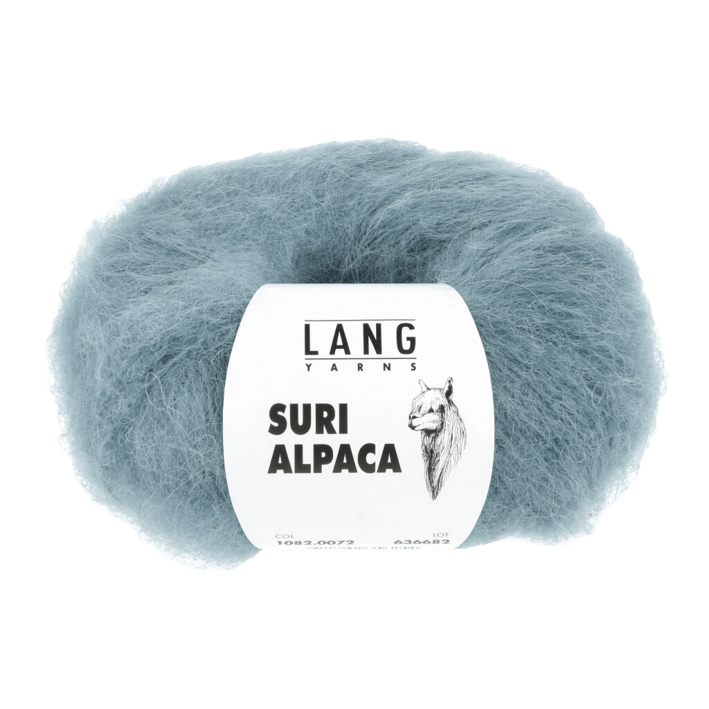 Lang Yarns Yarn Dark Mint LANGYARNS | Suri Alpaca | Worsted / Aran | 1082
