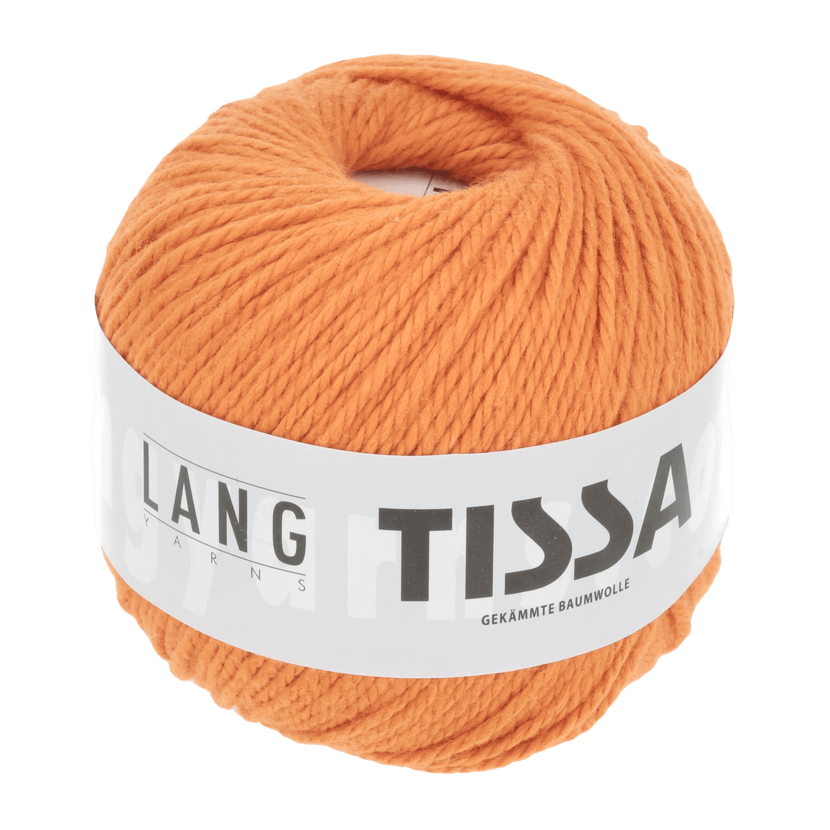 Lang Yarns Yarn Dark Orange LANGYARNS |  Tissa 3/3 | Worsted / Aran | 20