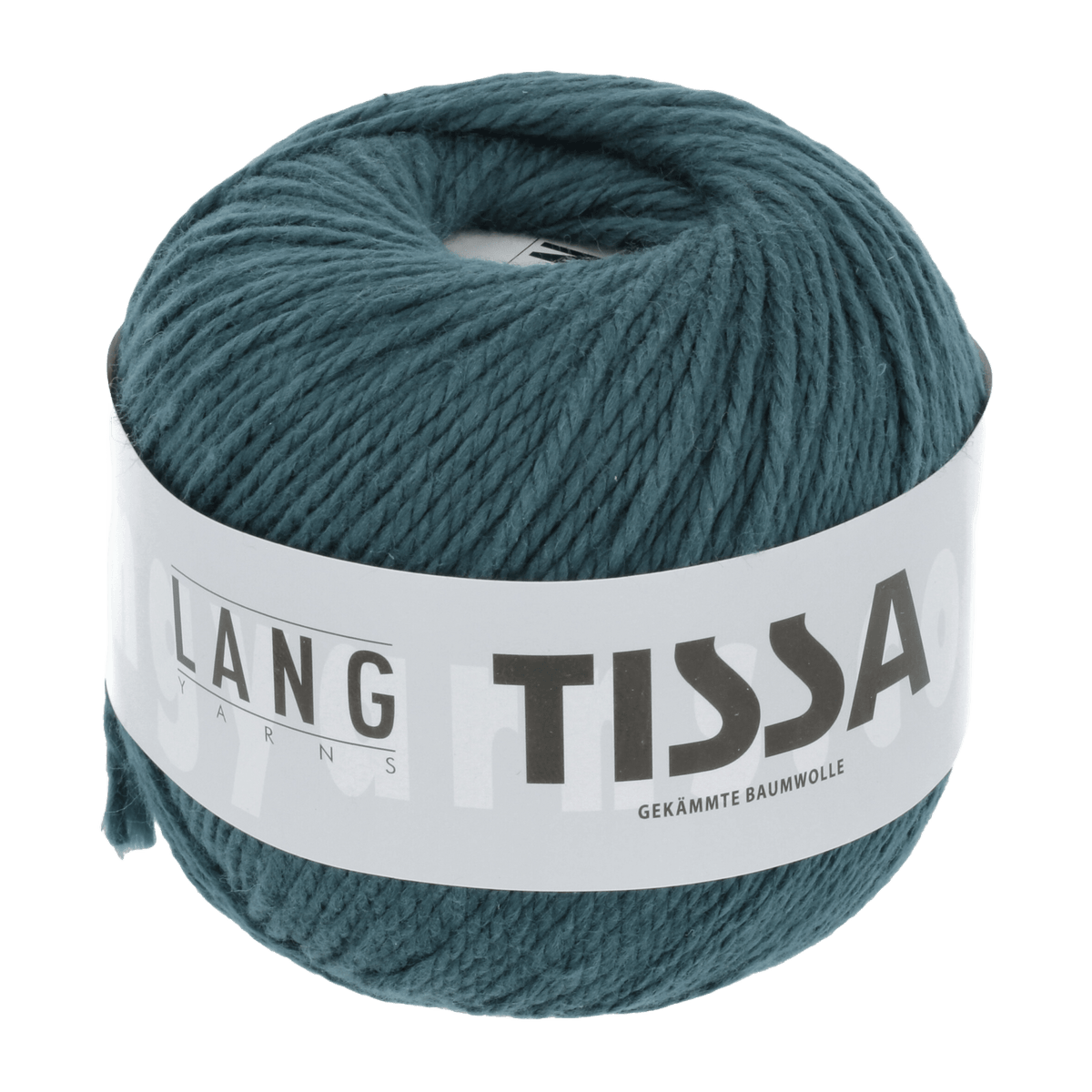 Lang Yarns Yarn Dark Petrol LANGYARNS |  Tissa 3/3 | Worsted / Aran | 20
