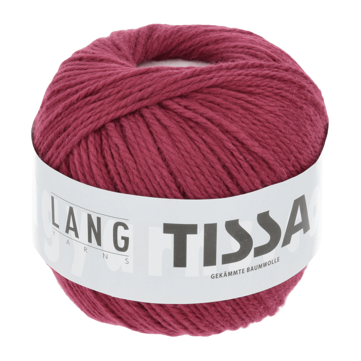 Lang Yarns Yarn Dark Red LANGYARNS |  Tissa 3/3 | Worsted / Aran | 20