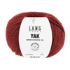 Lang Yarns Yarn Dark Red LANGYARNS | Yak | Worsted / Aran | 1103
