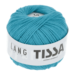Lang Yarns Yarn Dark Turquoise LANGYARNS |  Tissa 3/3 | Worsted / Aran | 20