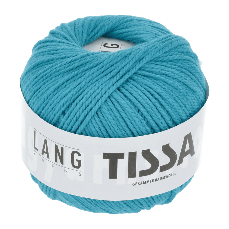 Lang Yarns Yarn Dark Turquoise LANGYARNS |  Tissa 3/3 | Worsted / Aran | 20