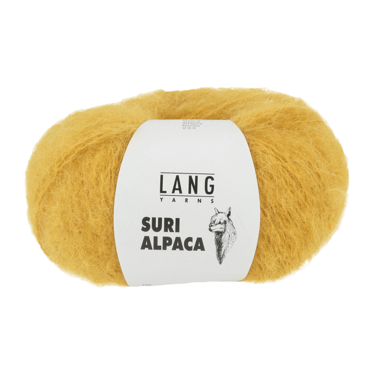 Lang Yarns Yarn Dark Yellow LANGYARNS | Suri Alpaca | Worsted / Aran | 1082