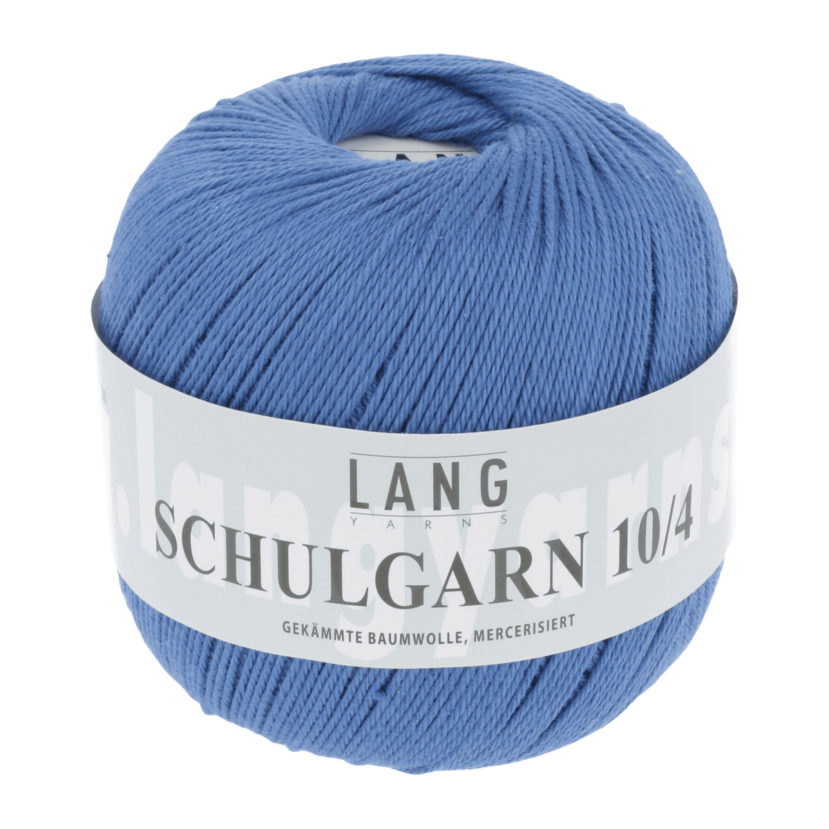 Lang Yarns Yarn Deaf Blue LANGYARNS |  Mercerised Crafting Cotton 10/1 | Sport | 1