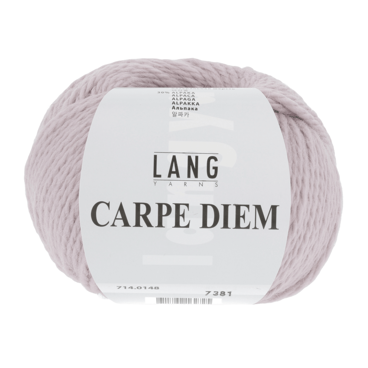 Lang Yarns Yarn Dusky Pinnk LANGYARNS | Carpe Diem | Worsted / Aran | 714