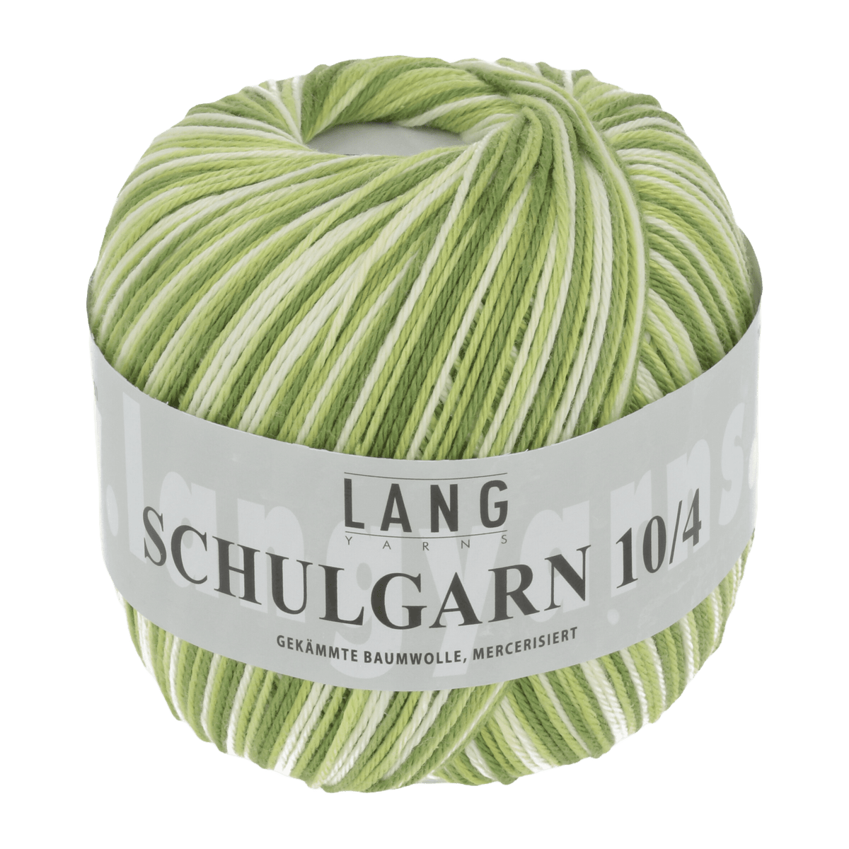 Lang Yarns Yarn Dusty Olive LANGYARNS |  Mercerised Crafting Cotton 10/1 | Sport | 1