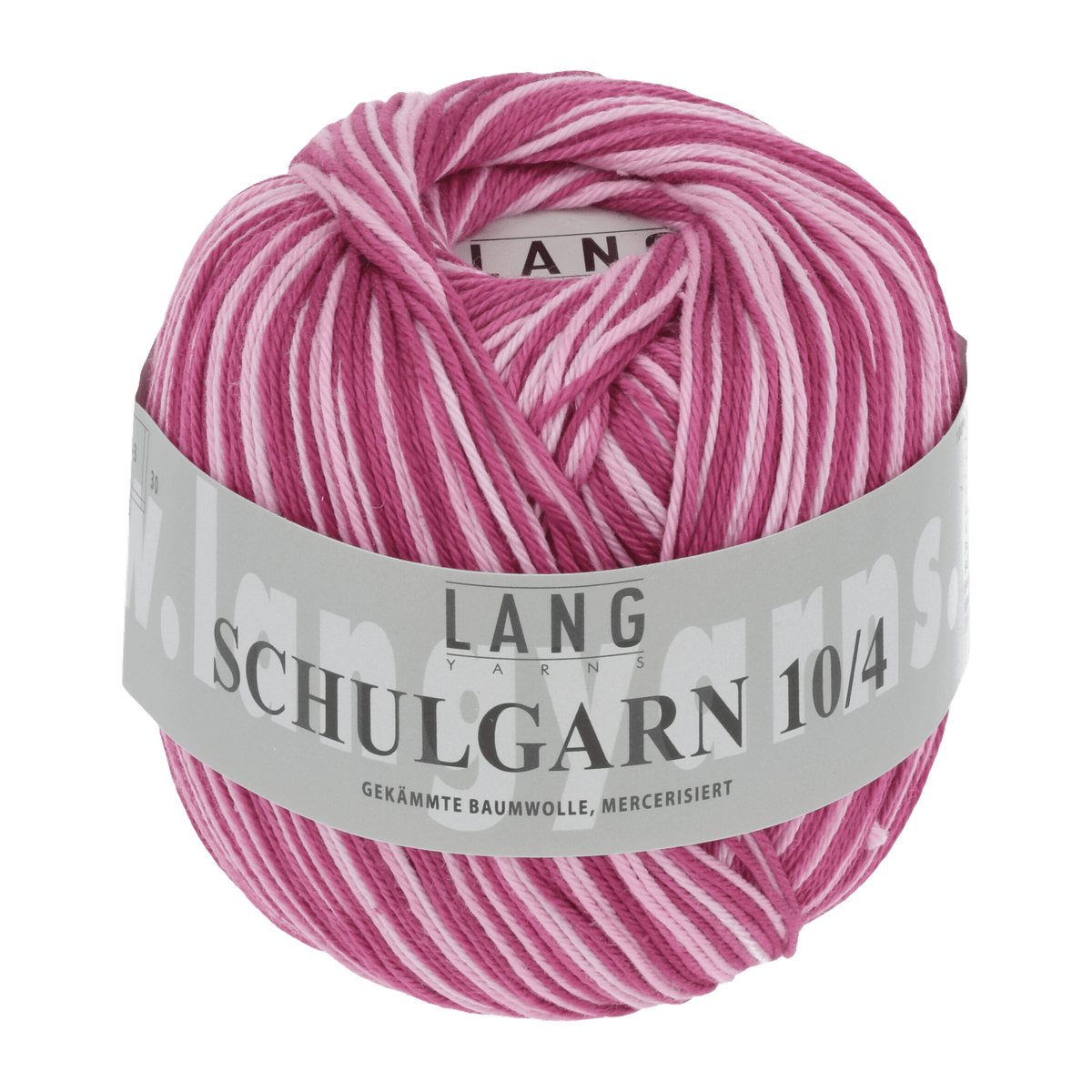 Lang Yarns Yarn Dusty Pink LANGYARNS |  Mercerised Crafting Cotton 10/1 | Sport | 1