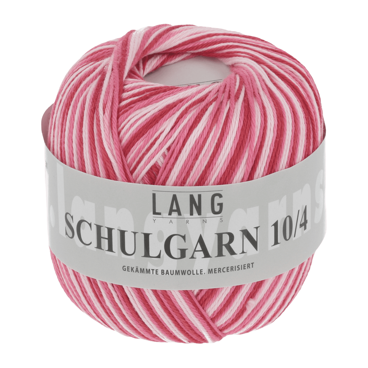 Lang Yarns Yarn Dusty Red LANGYARNS |  Mercerised Crafting Cotton 10/1 | Sport | 1