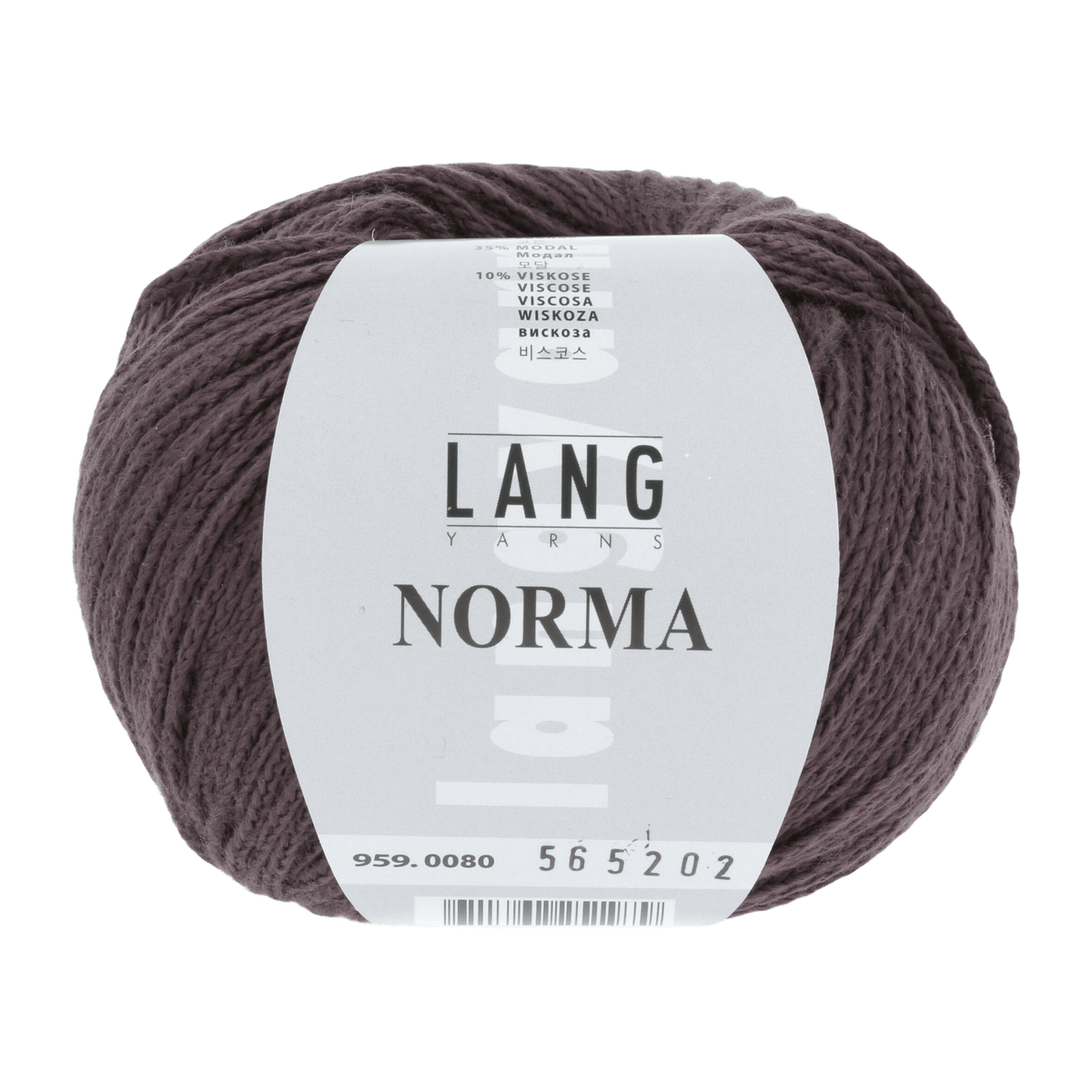 Lang Yarns yarn Eggplant LANGYARNS | Norma | DK | 959