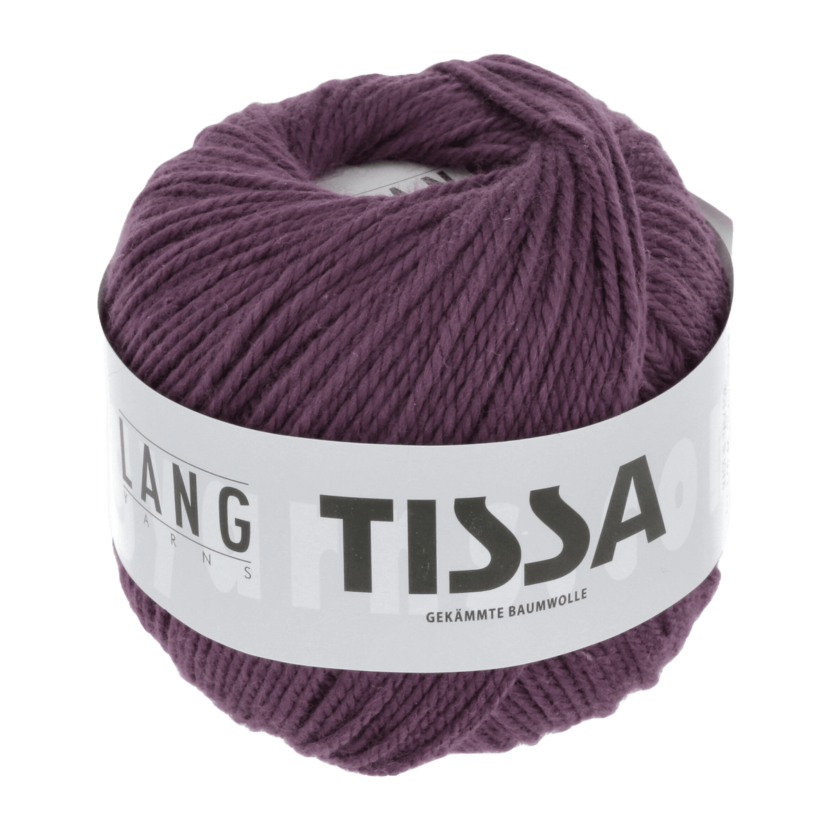 Lang Yarns Yarn Eggplant LANGYARNS |  Tissa 3/3 | Worsted / Aran | 20