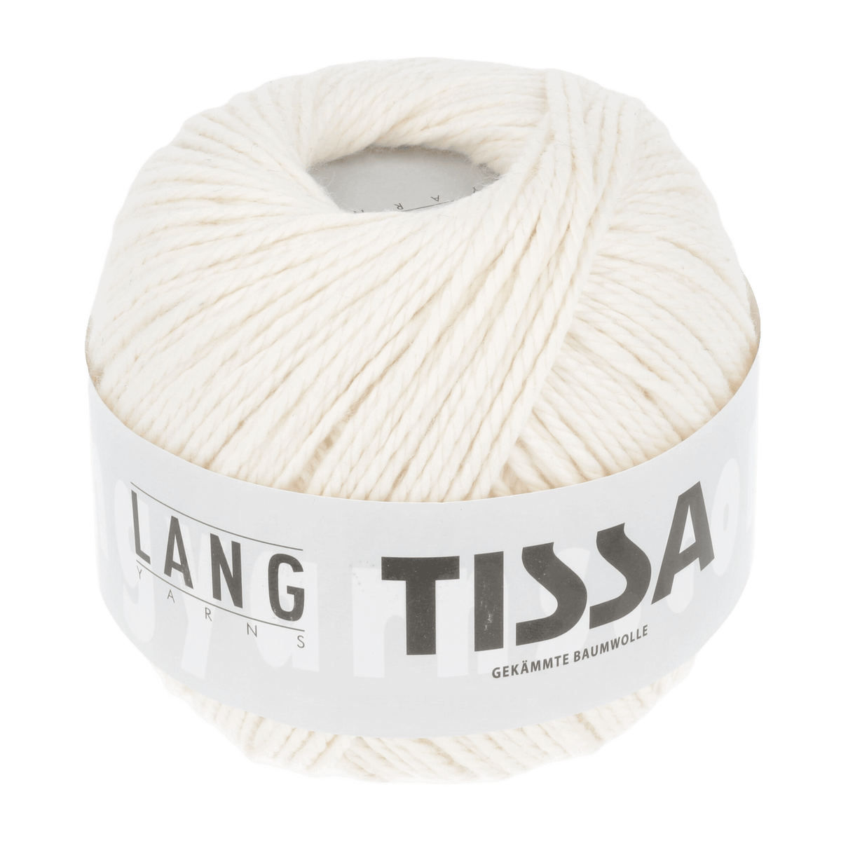 Lang Yarns Yarn Eggwhite LANGYARNS |  Tissa 3/3 | Worsted / Aran | 20