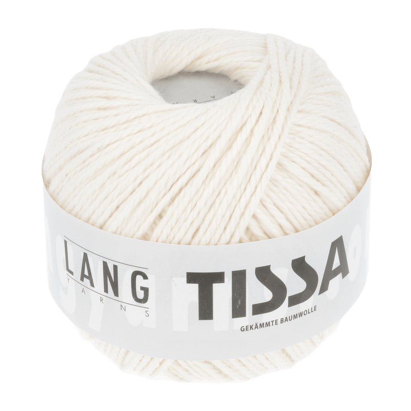 Lang Yarns Yarn Eggwhite LANGYARNS |  Tissa 3/3 | Worsted / Aran | 20