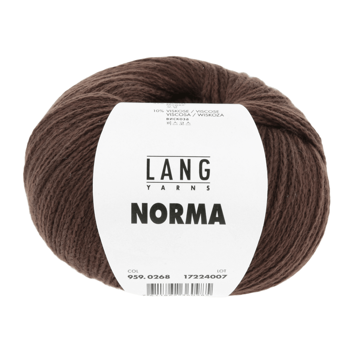 Lang Yarns yarn Espresso LANGYARNS | Norma | DK | 959