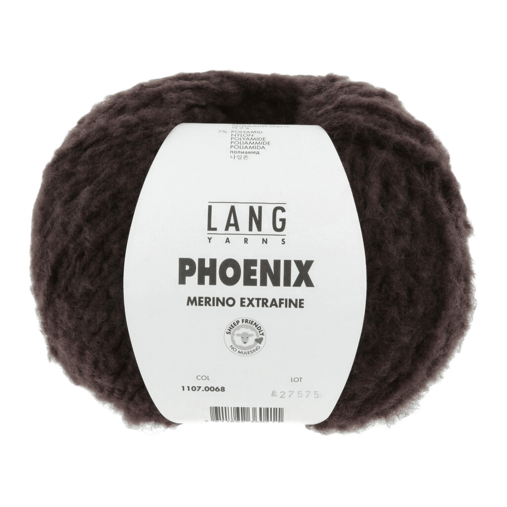 Lang Yarns yarn Espresso LANGYARNS | Phoenix | Chunky | 1107