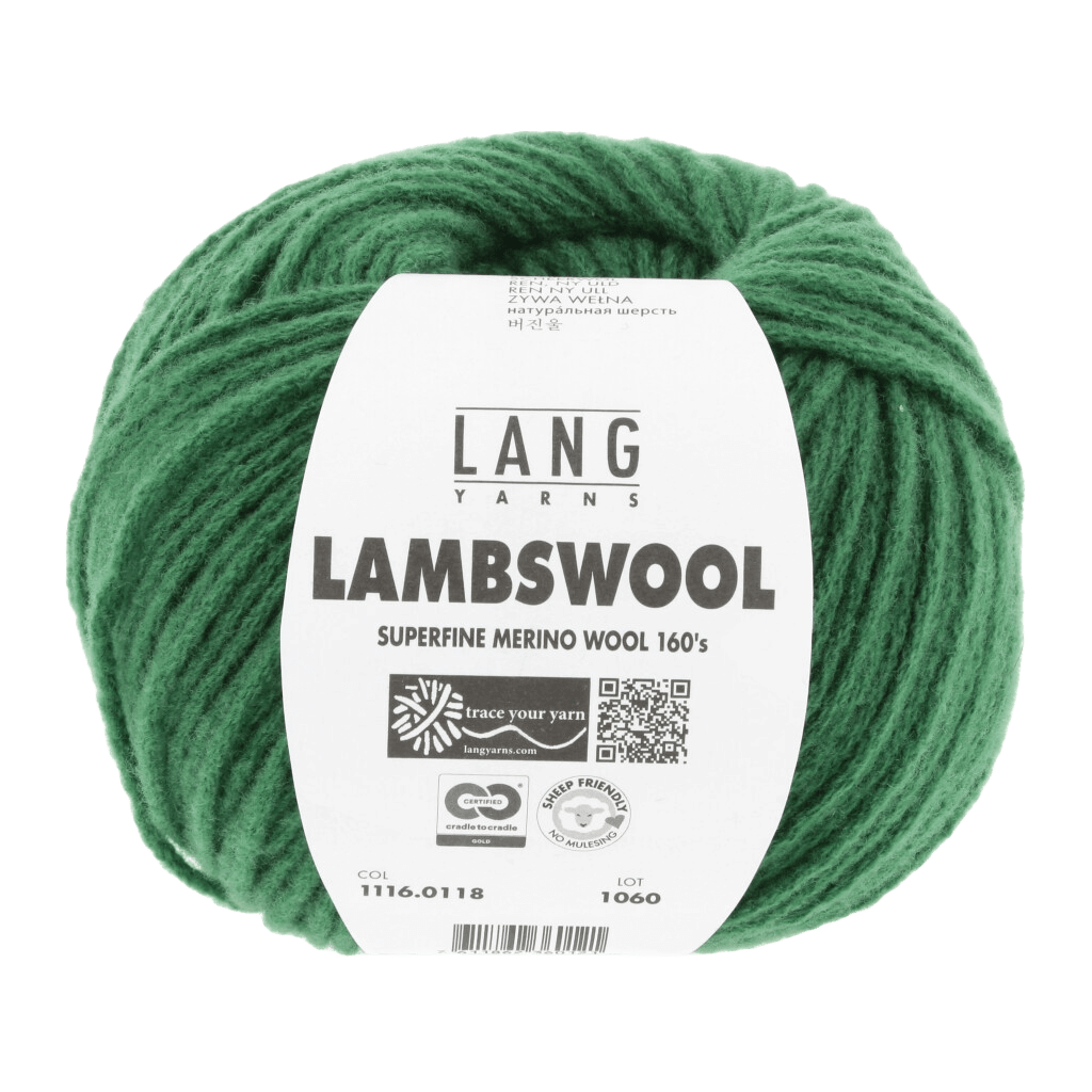 Lang Yarns yarn Fir Green LANGYARNS | Lambswool | Worsted / Aran | 1116