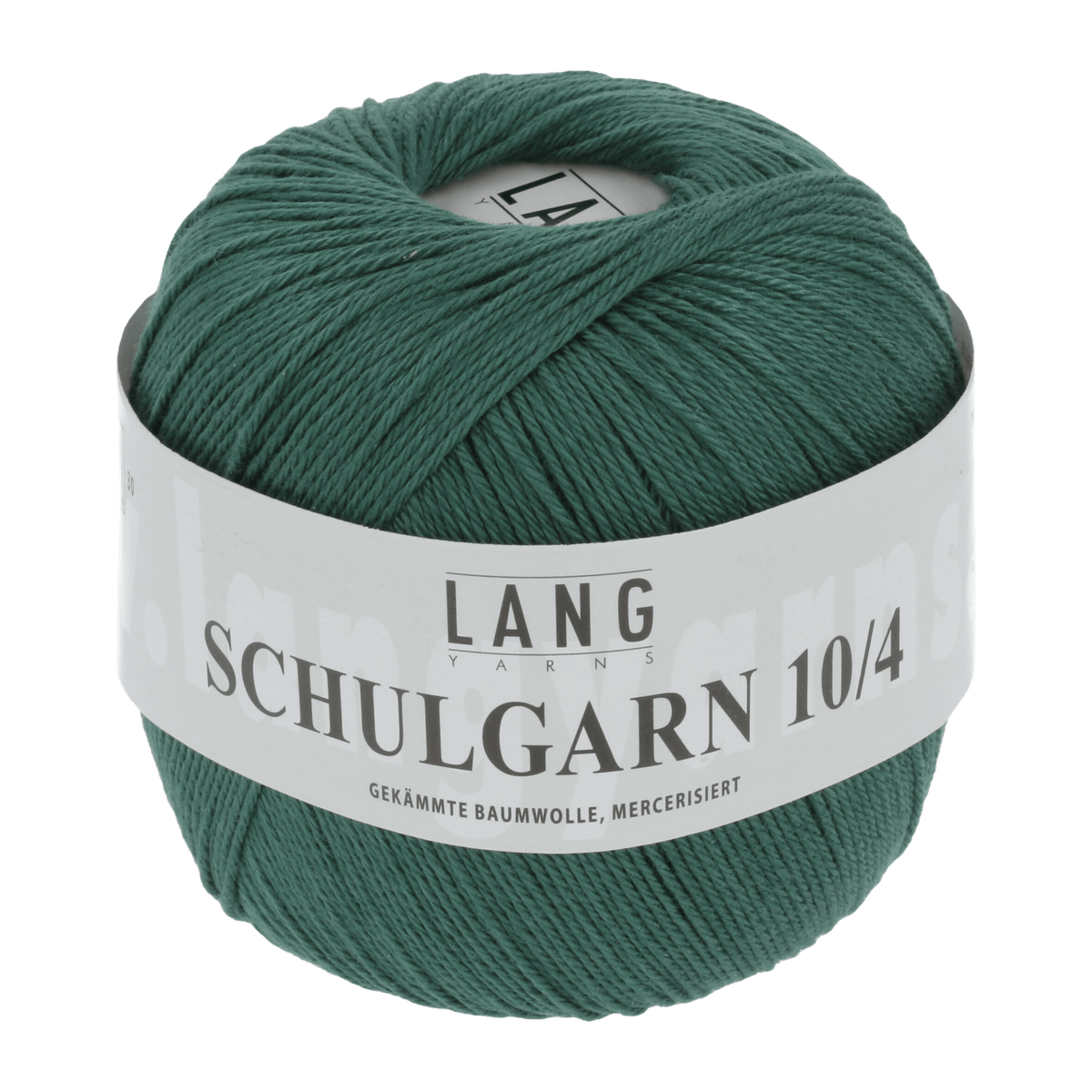 Lang Yarns Yarn Fir Green LANGYARNS |  Mercerised Crafting Cotton 10/1 | Sport | 1