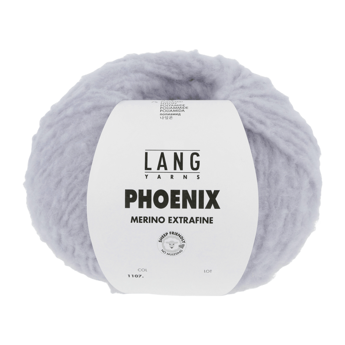 Lang Yarns yarn Fog LANGYARNS | Phoenix | Chunky | 1107