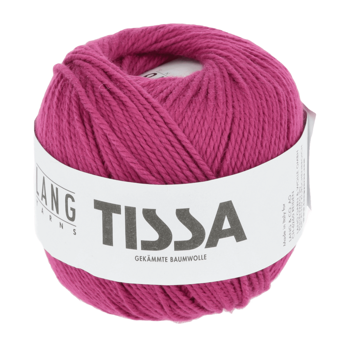 Lang Yarns Yarn Fuchsia LANGYARNS |  Tissa 3/3 | Worsted / Aran | 20