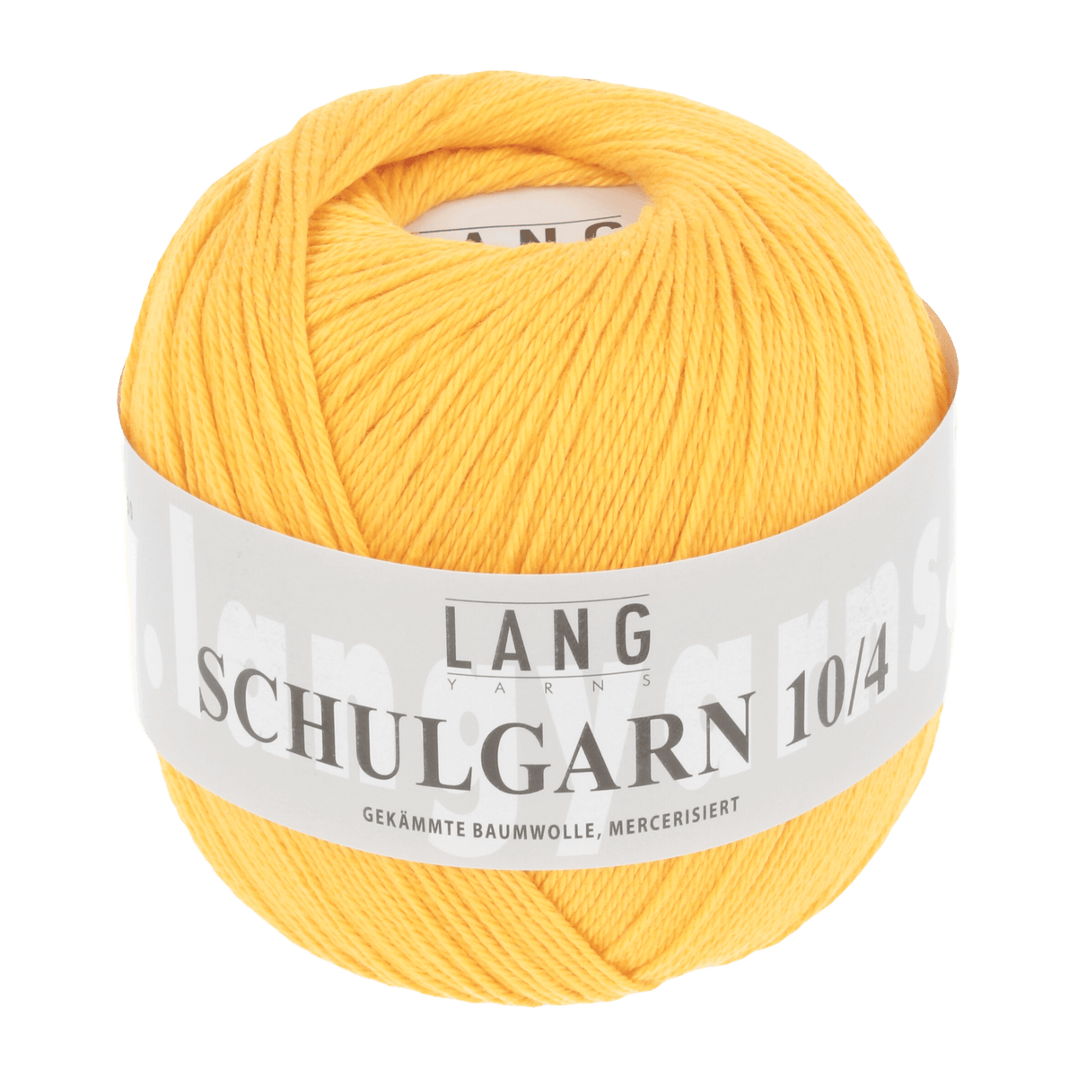 Lang Yarns Yarn Gold LANGYARNS |  Mercerised Crafting Cotton 10/1 | Sport | 1