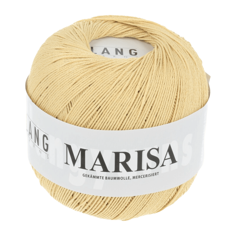 Lang Yarns Yarn Gold LANGYARNS |  Mercerised Crafting Cotton | Marisa | Sock / Baby | 9