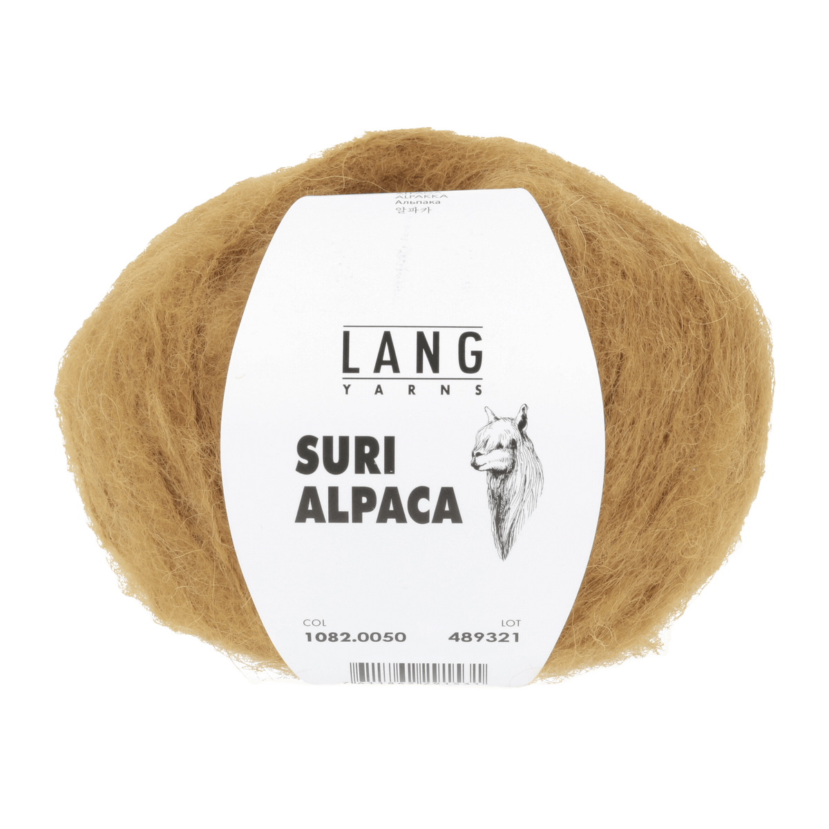 Lang Yarns Yarn Gold LANGYARNS | Suri Alpaca | Worsted / Aran | 1082