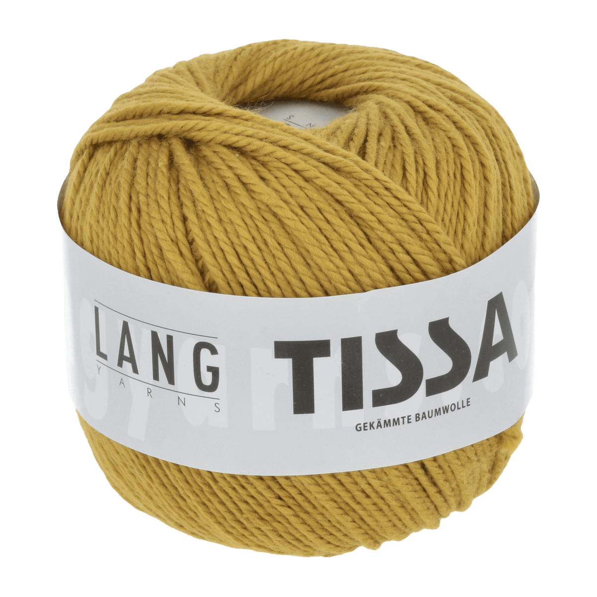 Lang Yarns Yarn Gold Yellow LANGYARNS |  Tissa 3/3 | Worsted / Aran | 20