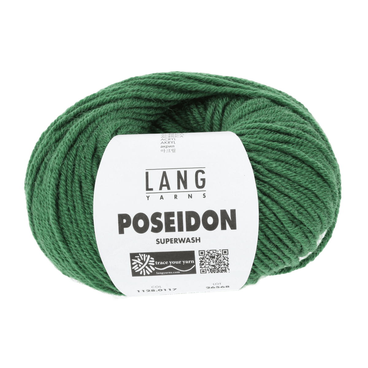 Lang Yarns Yarn Grass LANGYARNS | Poseidon | Worsted / Aran | 1128