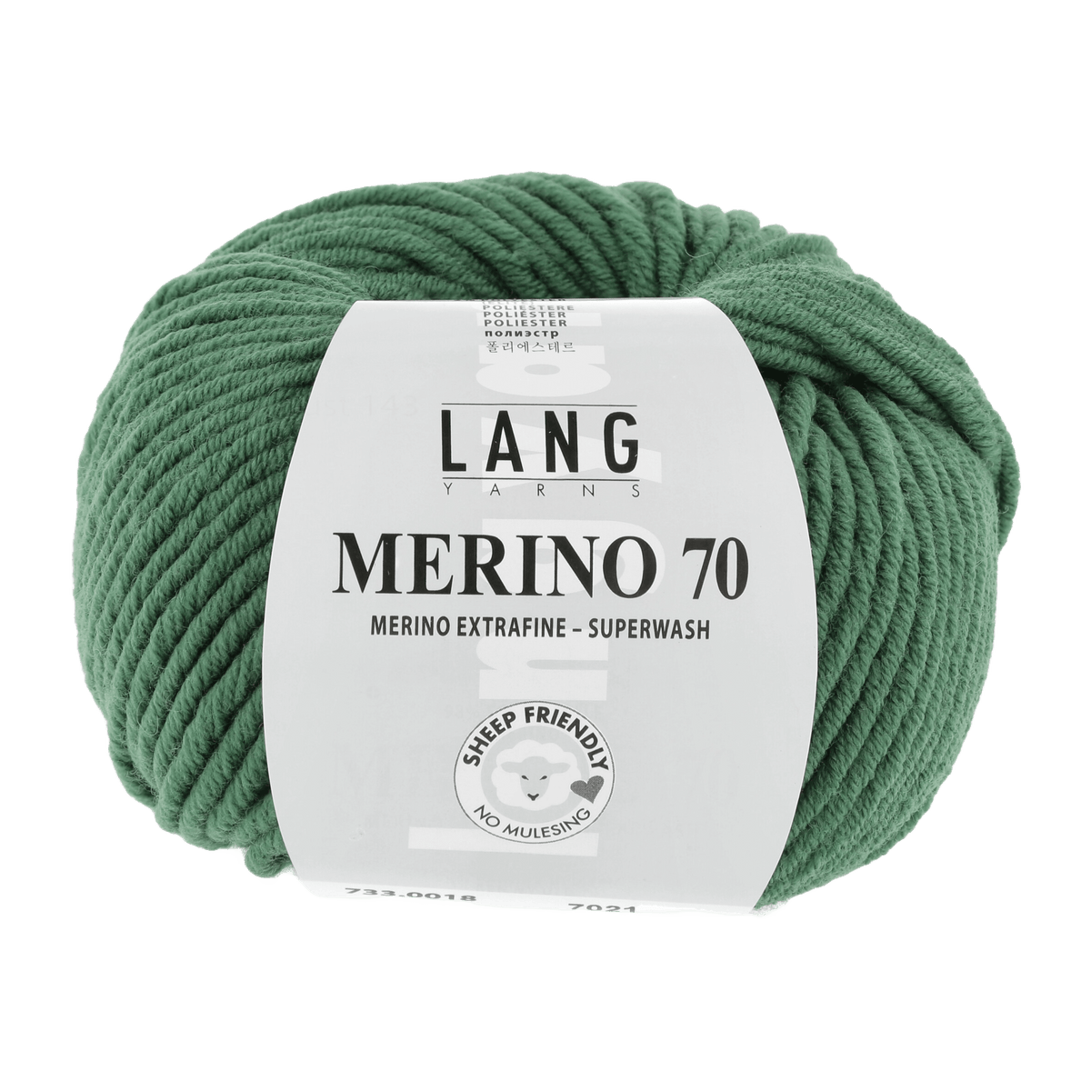 Lang Yarns Yarn Grassgreen LANGYARNS | Merino 70 | Chunky | 733