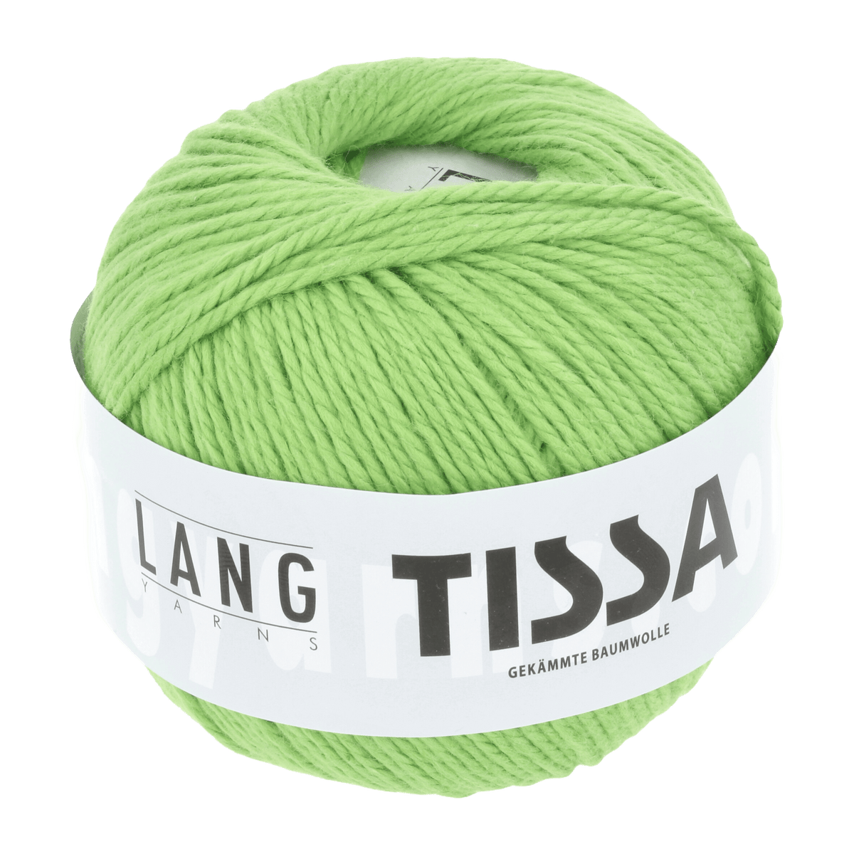 Lang Yarns Yarn Grassgreen LANGYARNS |  Tissa 3/3 | Worsted / Aran | 20