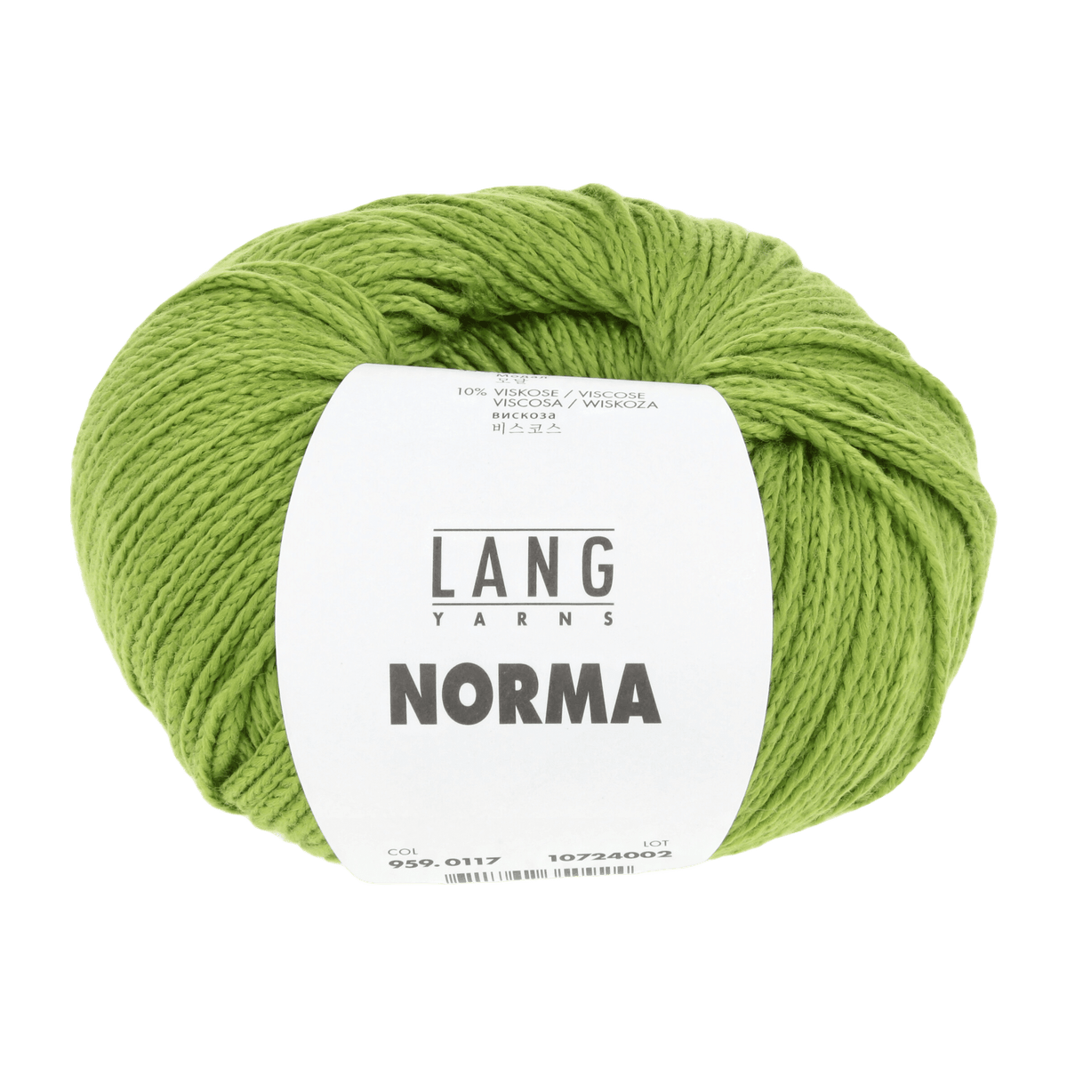 Lang Yarns yarn Green LANGYARNS | Norma | DK | 959