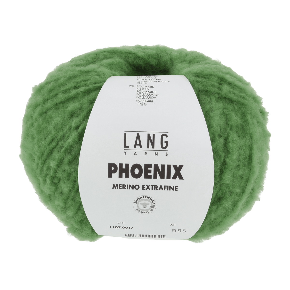 Lang Yarns yarn Green LANGYARNS | Phoenix | Chunky | 1107