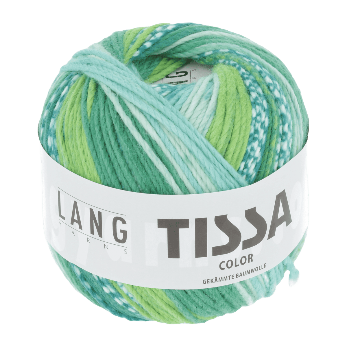 Lang Yarns Yarn Green LANGYARNS |  Tissa | Worsted / Aran | 1030