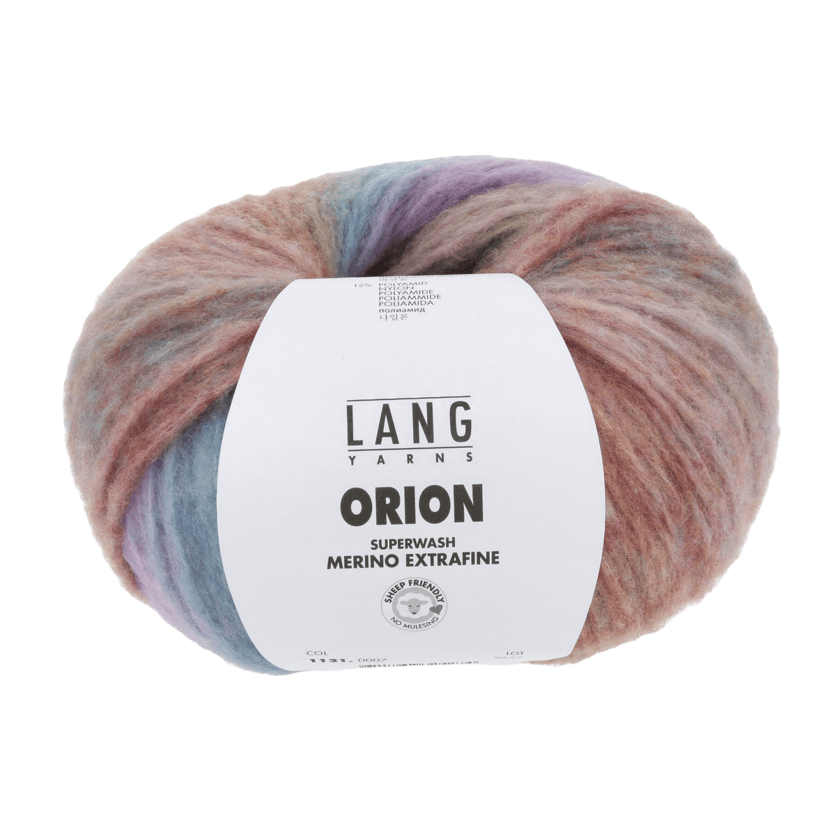 Lang Yarns Yarn Green / Lilac / Rose LANGYARNS | Orion | Chunky | 1121