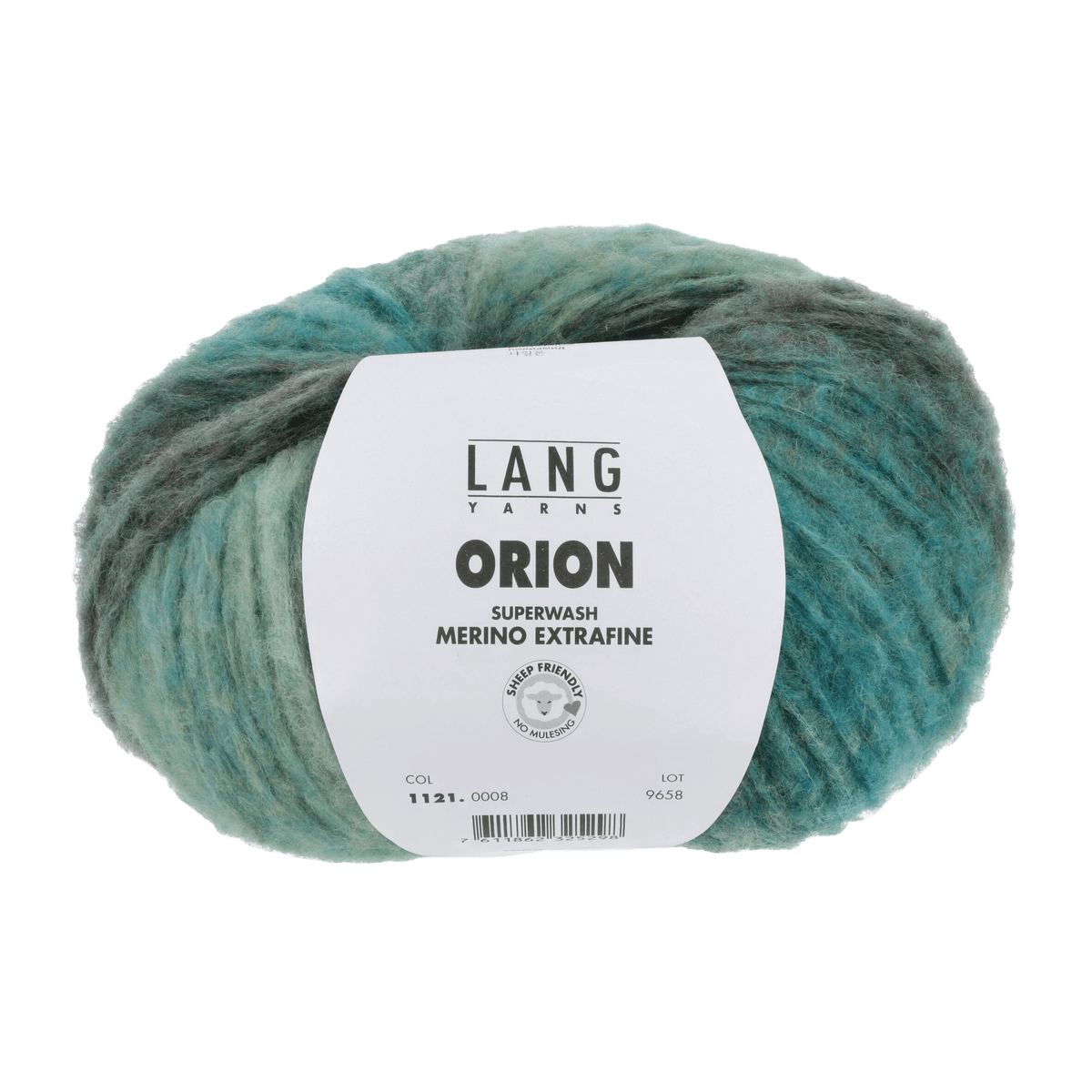 Lang Yarns Yarn Green / Olive / Blue LANGYARNS | Orion | Chunky | 1121