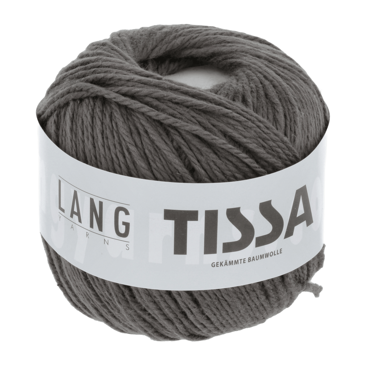Lang Yarns Yarn Grey - Brown LANGYARNS |  Tissa 3/3 | Worsted / Aran | 20