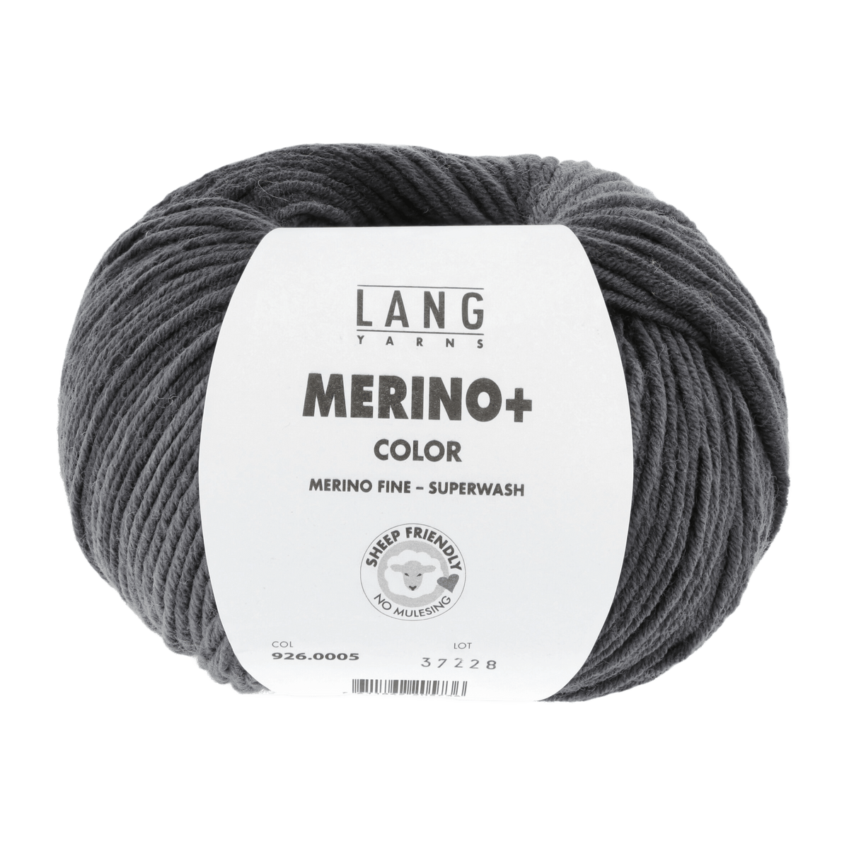 Lang Yarns Yarn Grey LANGYARNS | Merino+ Colour | Worsted / Aran | 926