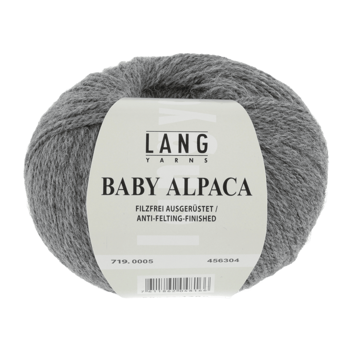 Lang Yarns yarn Grey Mélange LANGYARNS | Baby Alpaca | Sport | 719